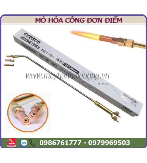 MỎ HOẢ CÔNG ĐƠN ĐIỂM - CRETOS